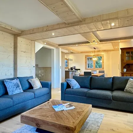 A La Tania Chalet Courchevel